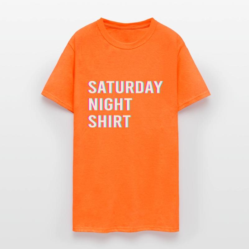 Saturday Night Shirt – Glitch Party Look