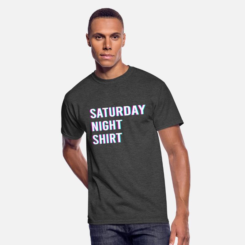 Saturday Night Shirt – Glitch Party Look