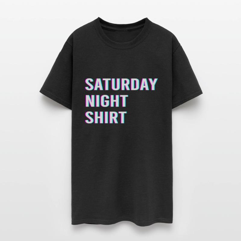 Saturday Night Shirt – Glitch Party Look