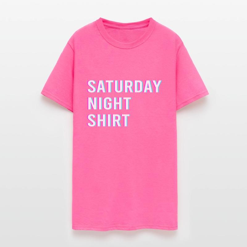 Saturday Night Shirt – Glitch Party Look