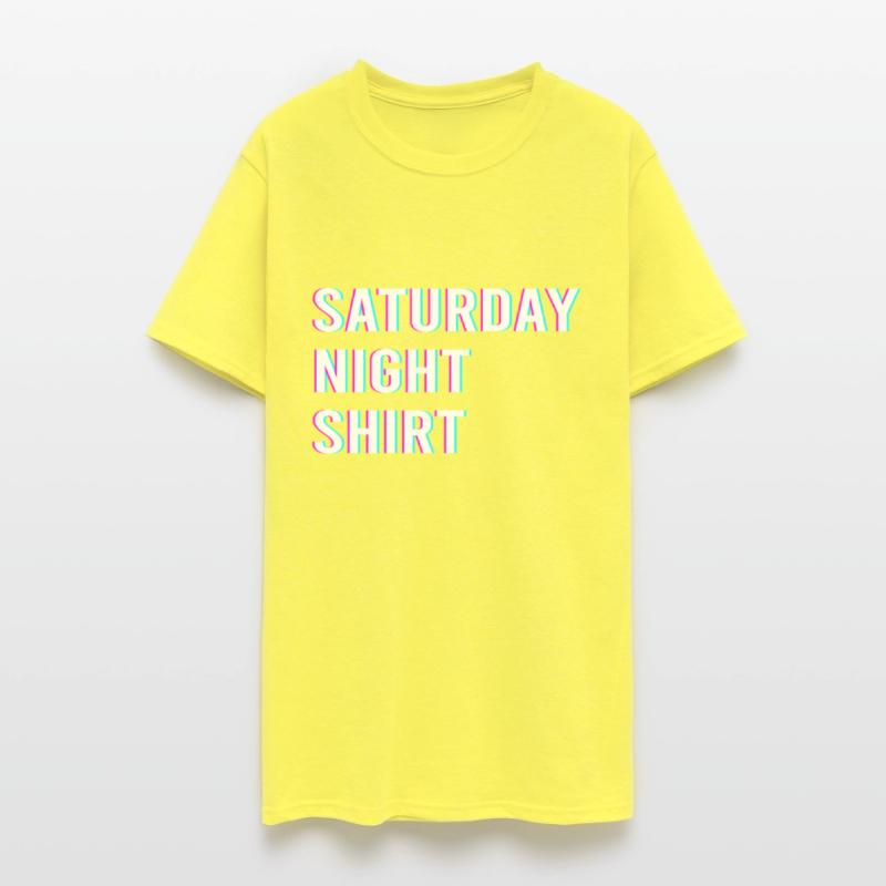 Saturday Night Shirt – Glitch Party Look