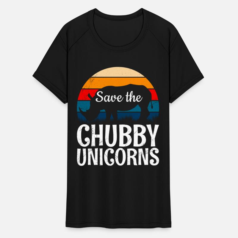 Save The Chubby Unicorns Design Crazy Animal