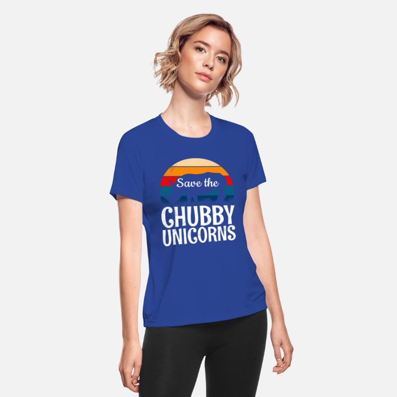 Save The Chubby Unicorns Design Crazy Animal