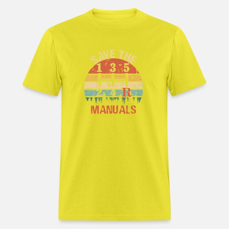 Save The Manuals 3 Pedals Car For