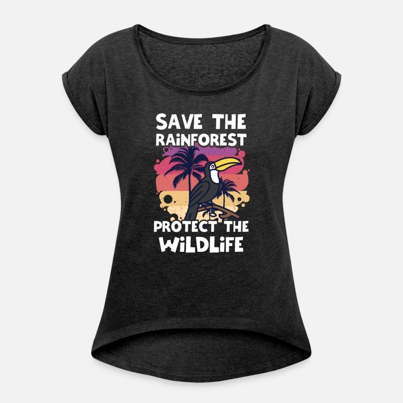 Save The Rainforest Protect The Wildlife Earth