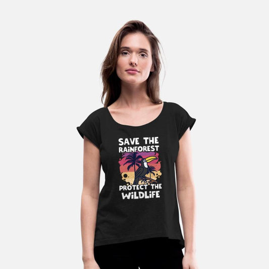 Save The Rainforest Protect The Wildlife Earth