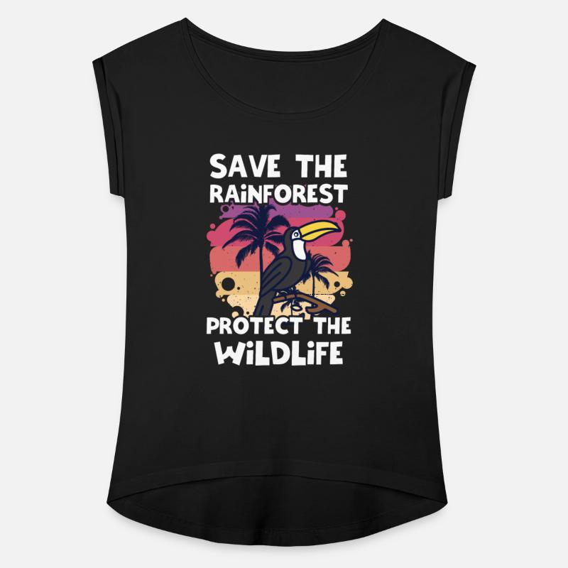 Save The Rainforest Protect The Wildlife Earth