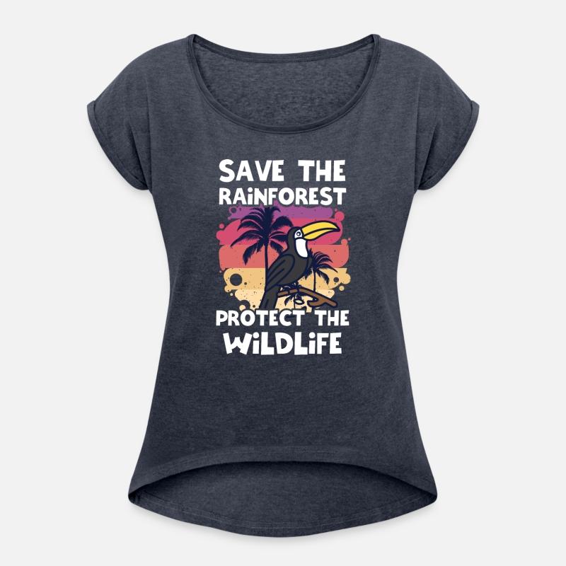 Save The Rainforest Protect The Wildlife Earth
