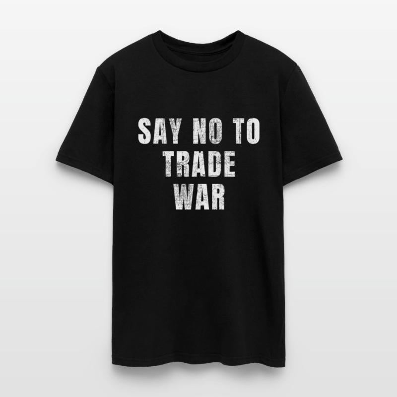 Say No to Trade War – Bold Economic Protest Statem