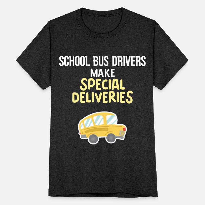 School Bus Drivers Make Special Deliveries