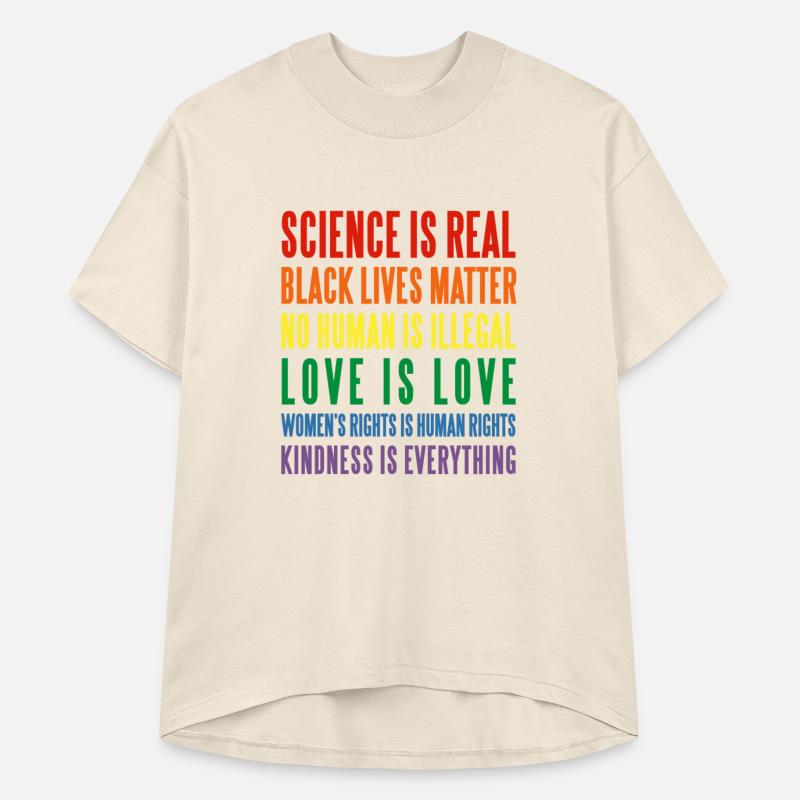 SCIENCE IS REAL- BLACK LIVES MATTER
