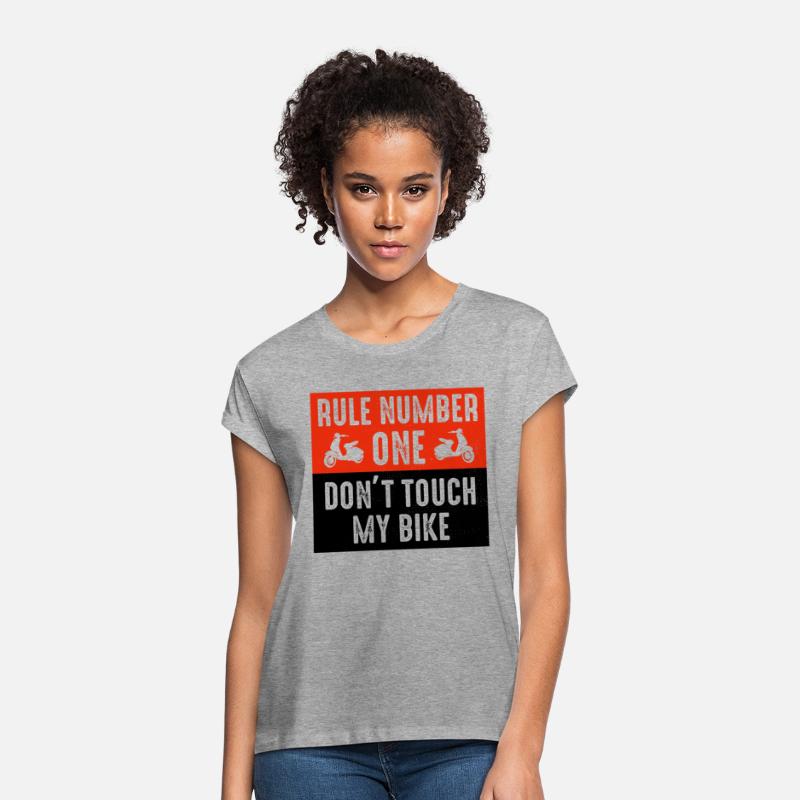 Scooter Rider Scootering Motorbike Moped Bike