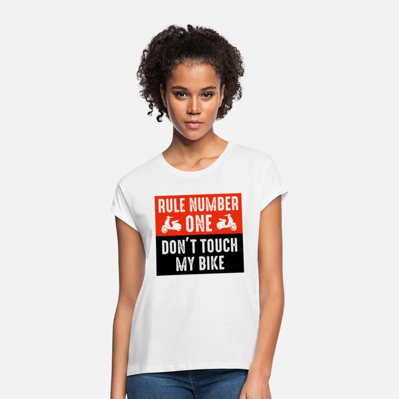 Scooter Rider Scootering Motorbike Moped Bike