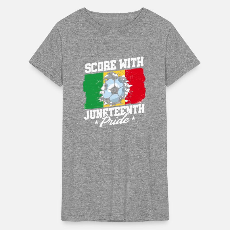 Score With Juneteenth Pride Flag Sports Athlete