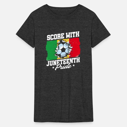 Score With Juneteenth Pride Flag Sports Athlete