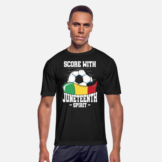 Score With Juneteenth Spirit Flag Sports Athlete