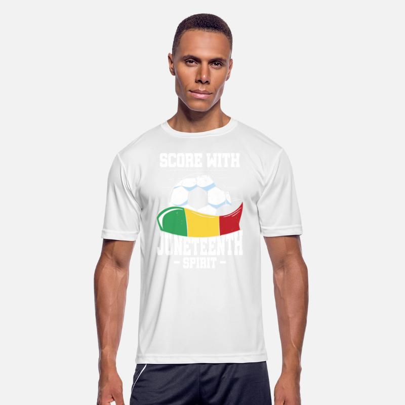 Score With Juneteenth Spirit Flag Sports Athlete