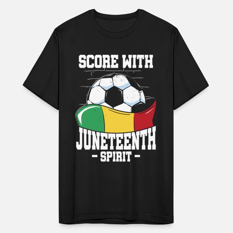 Score With Juneteenth Spirit Flag Sports Athlete