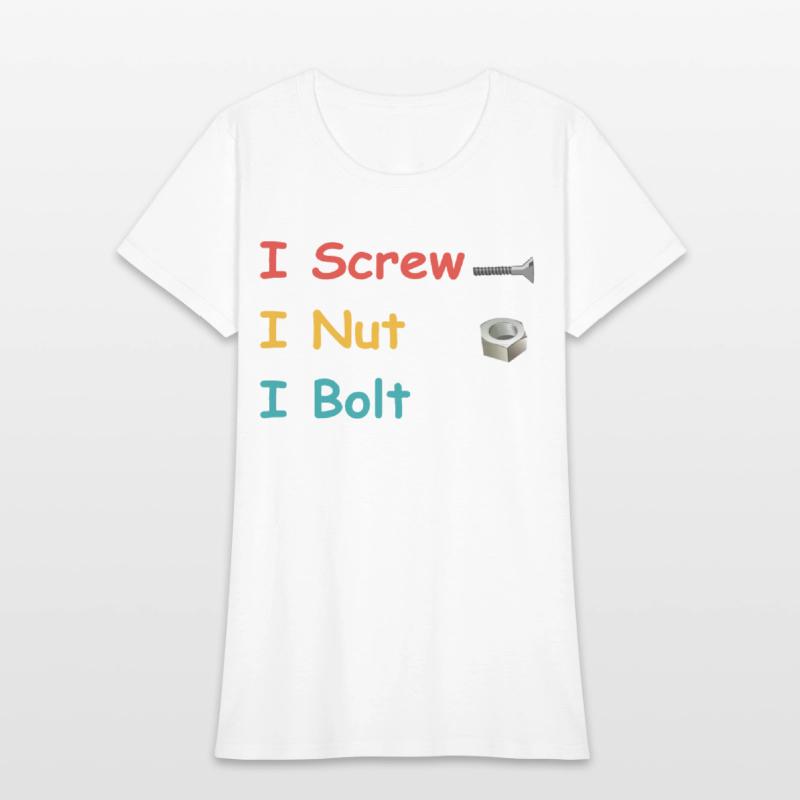 Screw I Nut I Bolt Mechanic Repair Garage Tool