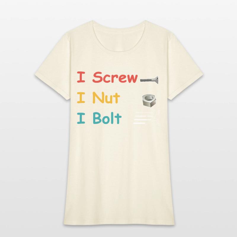 Screw I Nut I Bolt Mechanic Repair Garage Tool