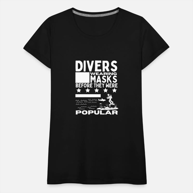 Scuba Diving Mask Pun Funny Scuba Diver