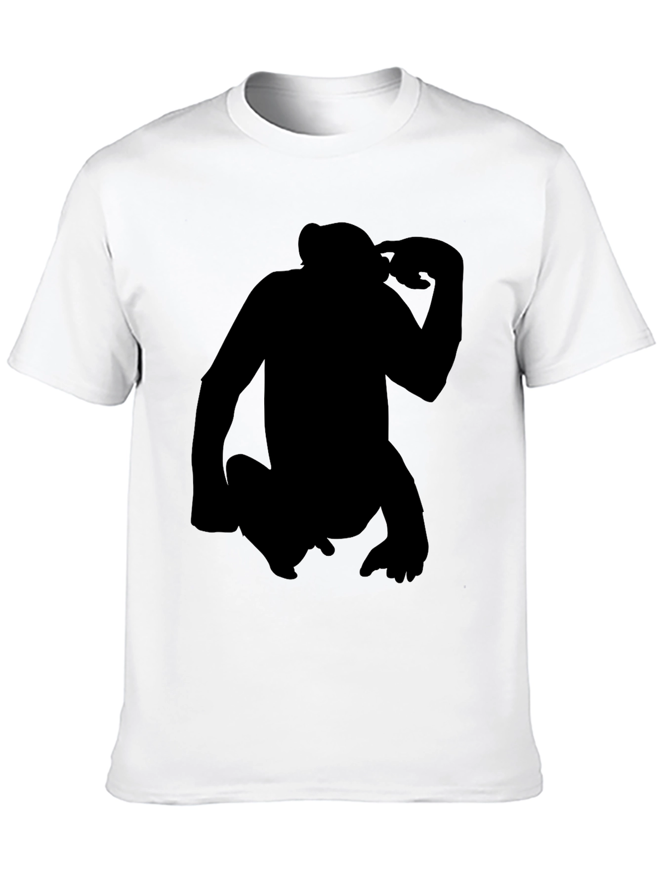 Cool Ape Silhouette Graphic Tee