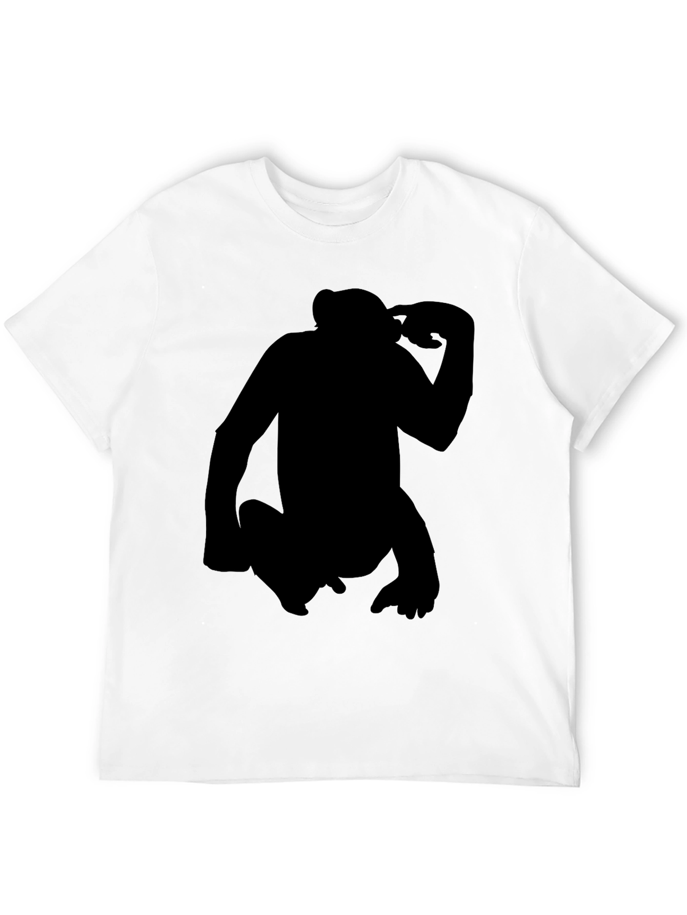 Cool Ape Silhouette Graphic Tee
