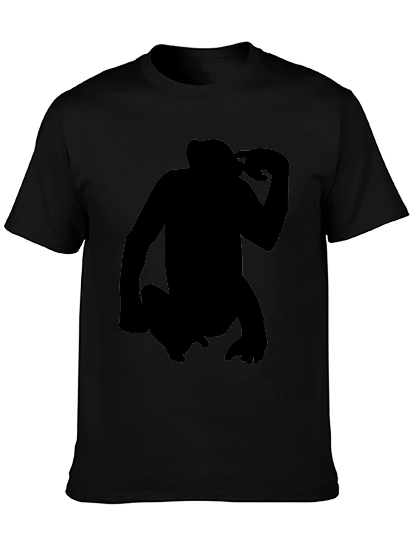 Cool Ape Silhouette Graphic Tee