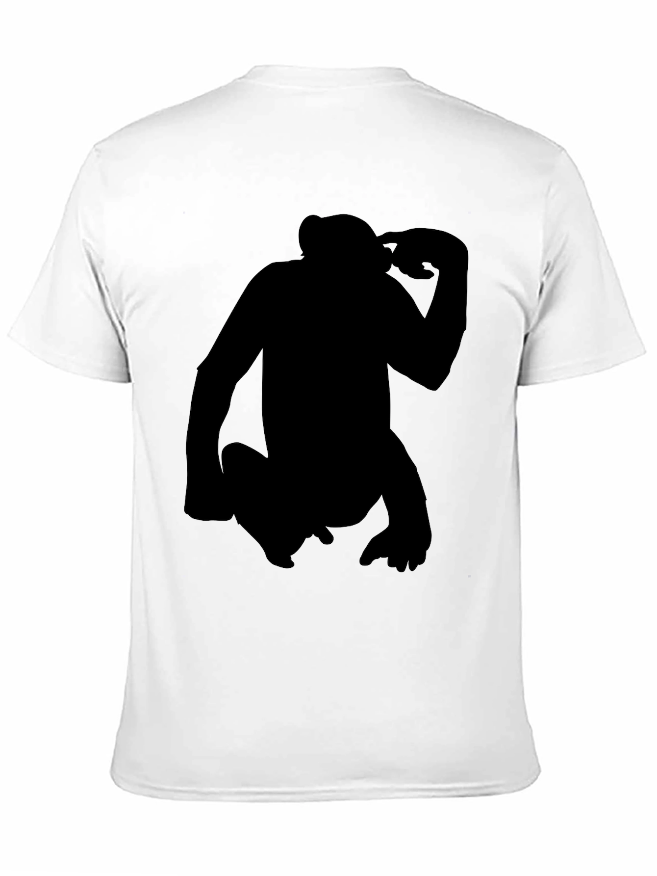 Cool Ape Silhouette Graphic Tee