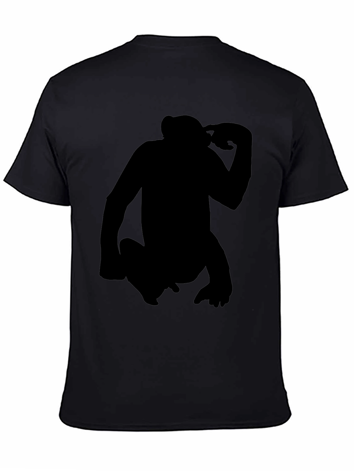 Cool Ape Silhouette Graphic Tee