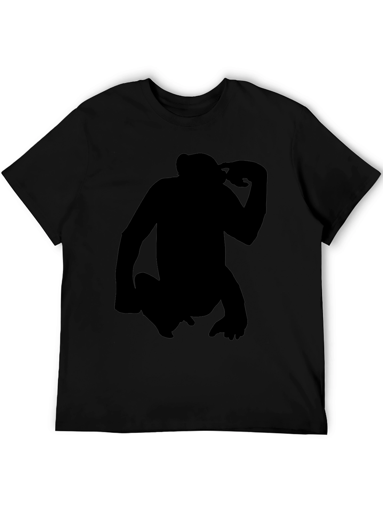 Cool Ape Silhouette Graphic Tee