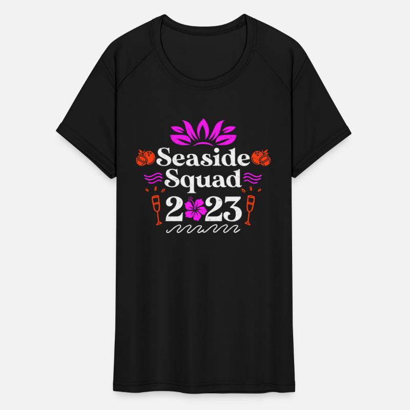 Seaside Squad 2023 Summer Vacation Spring Break