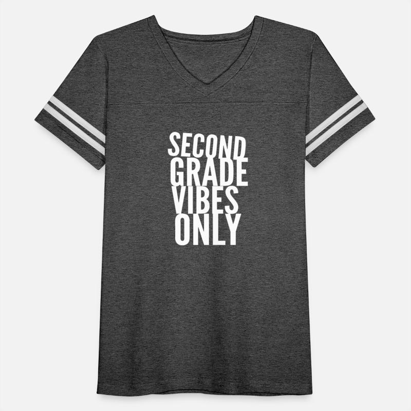 Second Grade Vibes Only Back to School