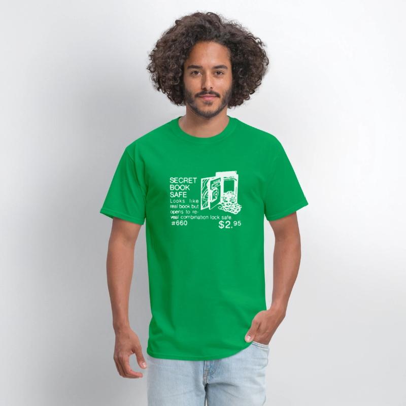 SECRET BOOK SAFE - W