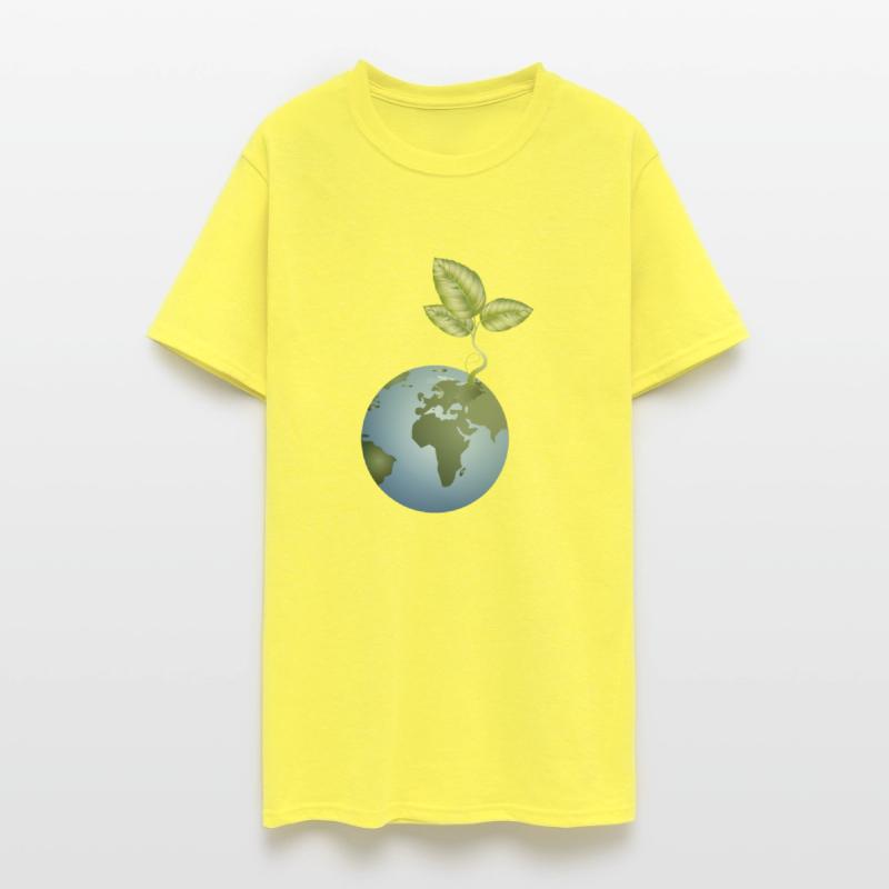 Seed in the earth unfolds