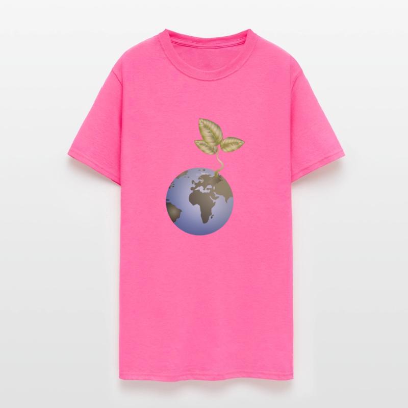 Seed in the earth unfolds