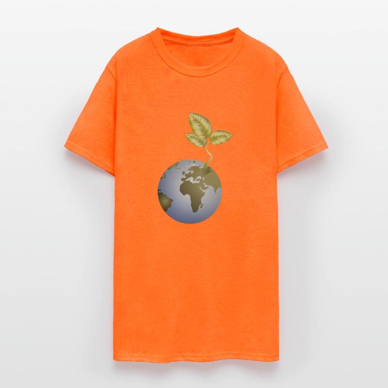 Seed in the earth unfolds