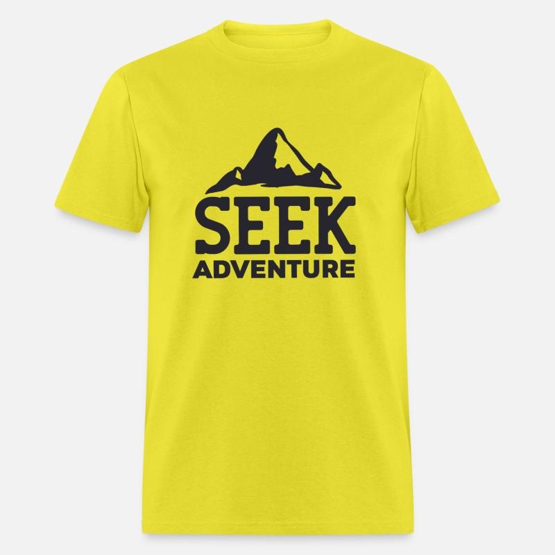 Seek adventure - Travel inspiring quote