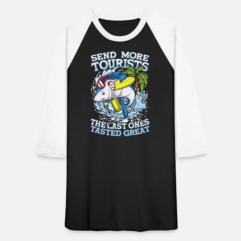 Send More Tourists for a Surfer