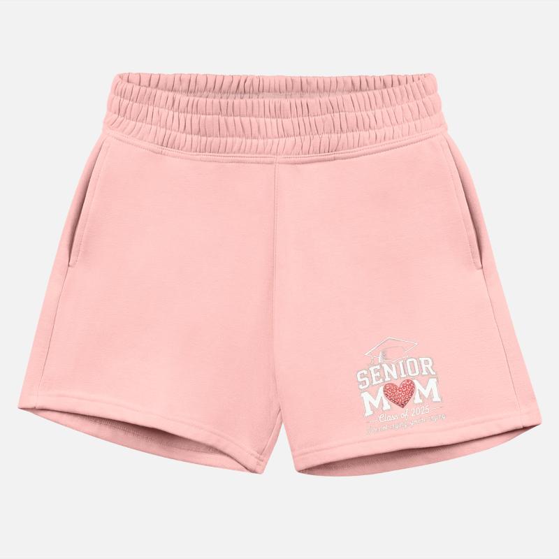 Senior Mom Graduation Heart Tee