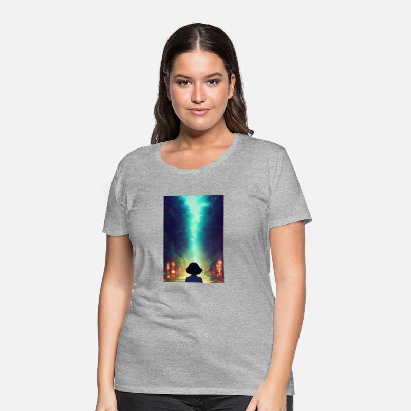 Serene Path of the Whispering Woods