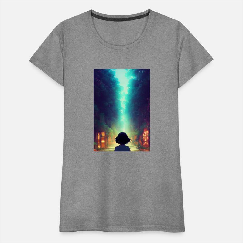 Serene Path of the Whispering Woods