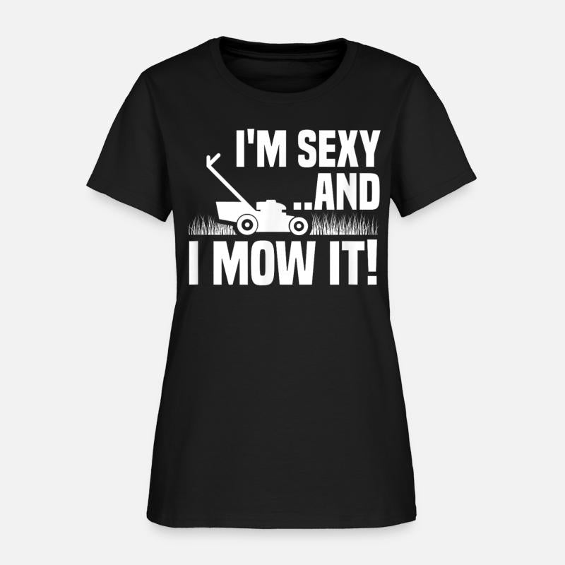 Sexy Mowing Funny Gardening