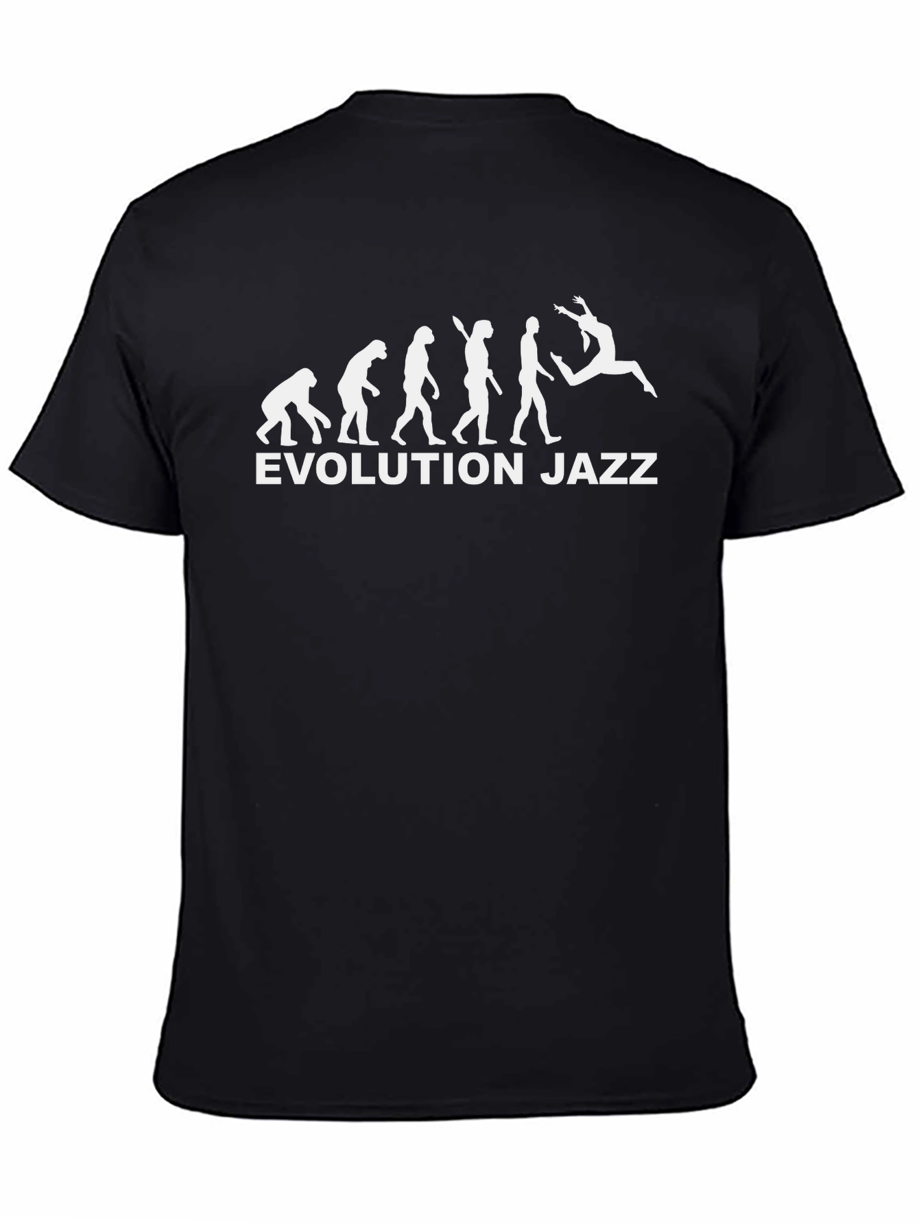 Evolution of Jazz Dance T-Shirt - Funny Graphic Tee