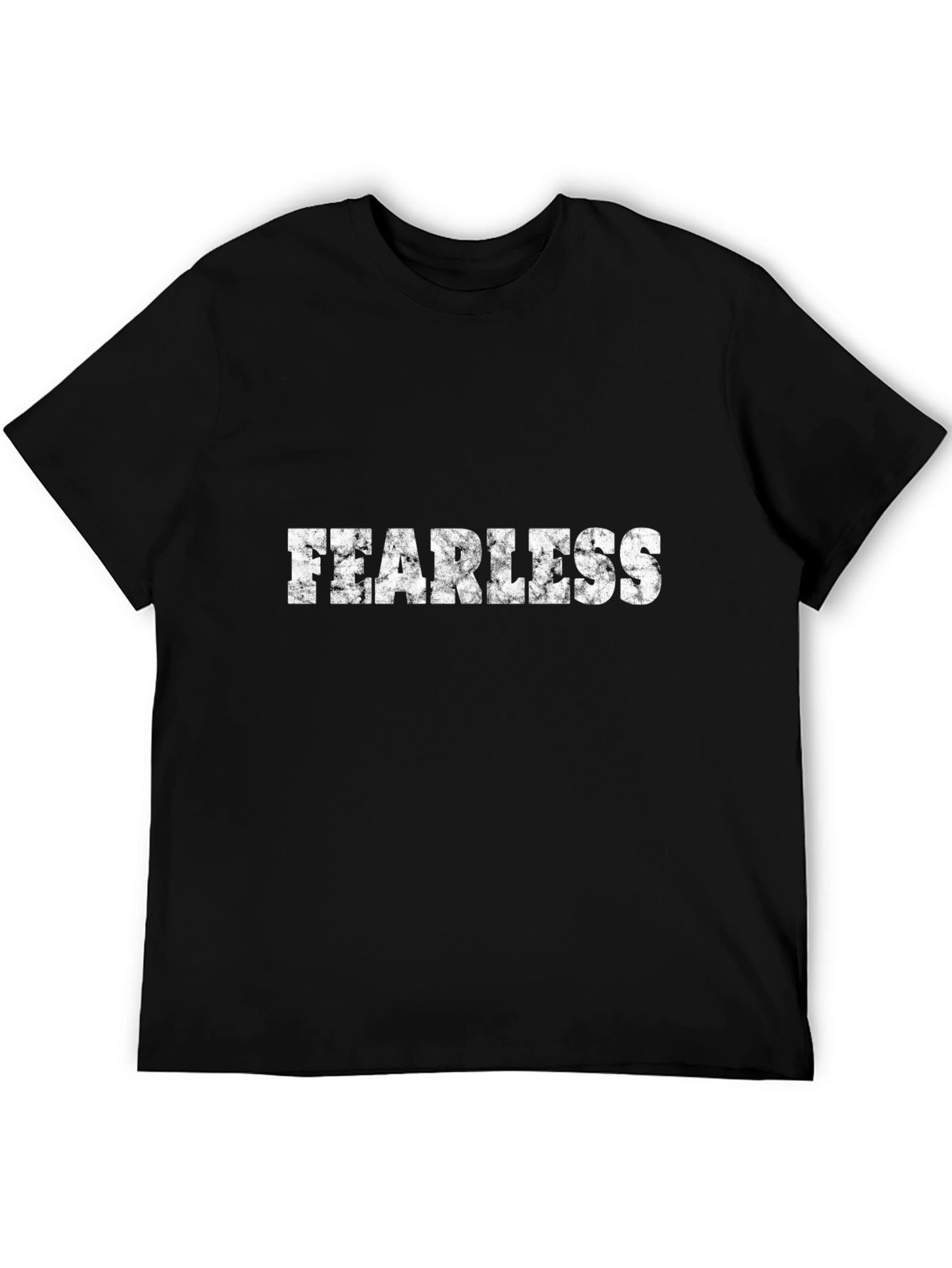 Fearless Graphic Tee - Mens Black T-Shirt