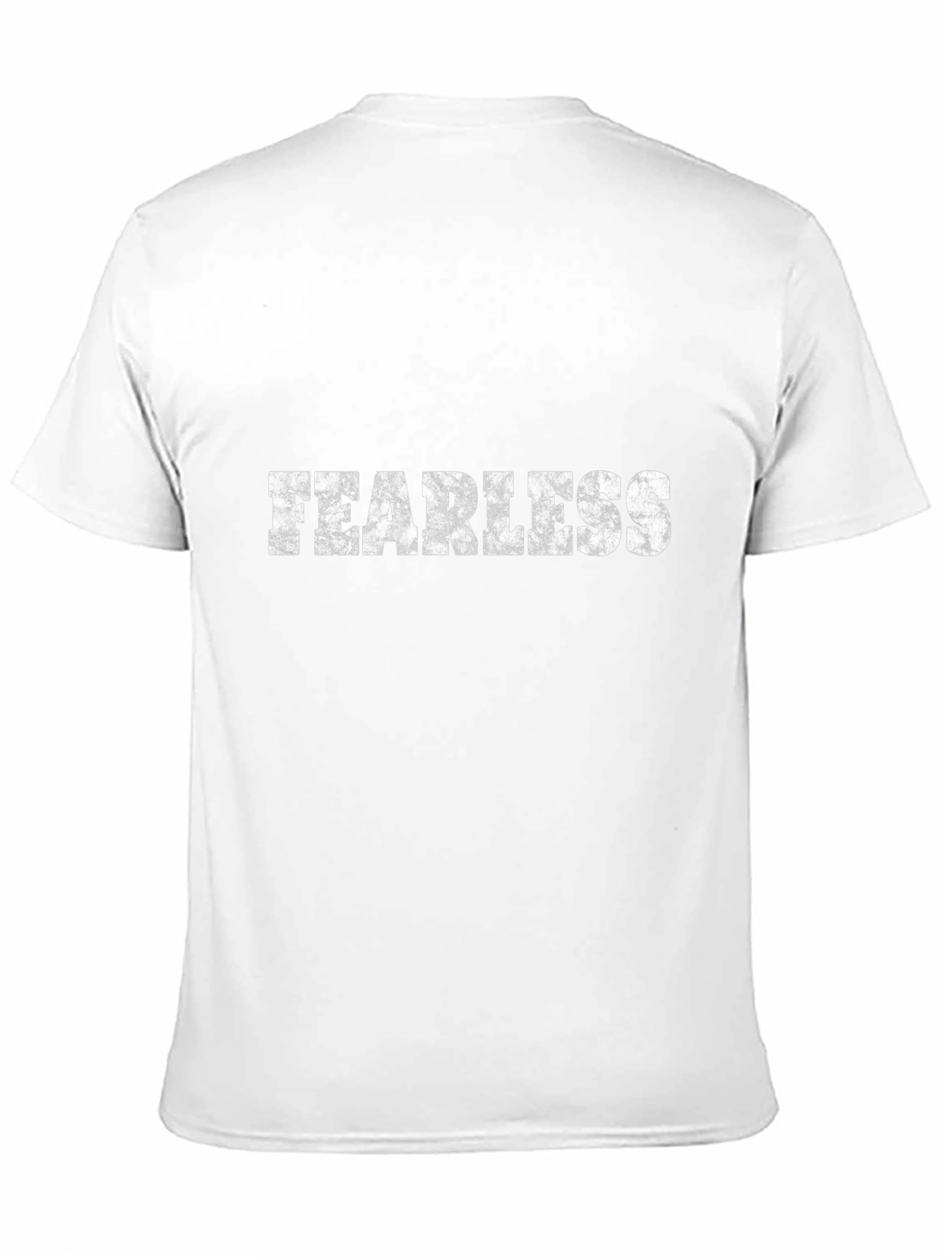 Fearless Graphic Tee - Mens Black T-Shirt