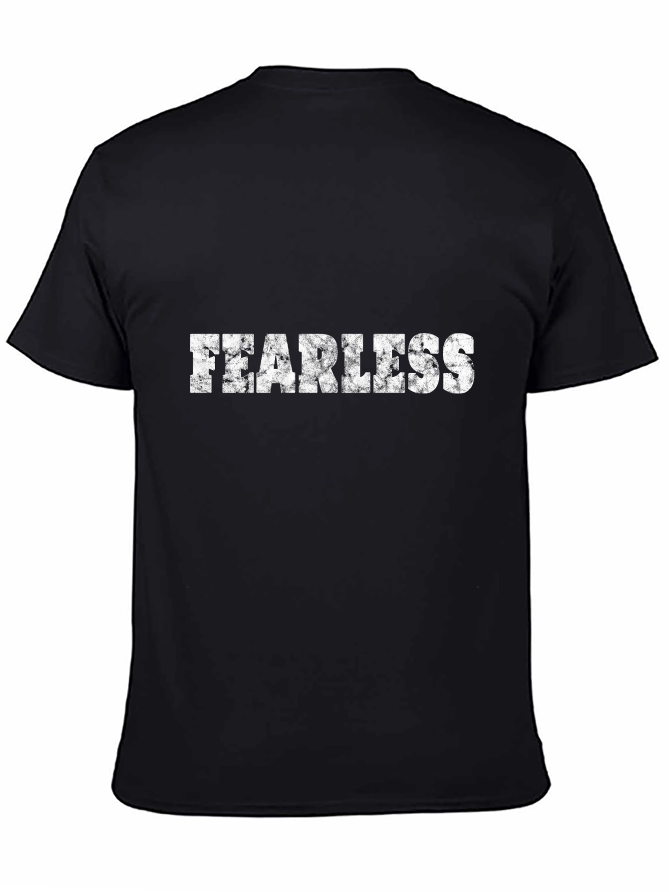 Fearless Graphic Tee - Mens Black T-Shirt