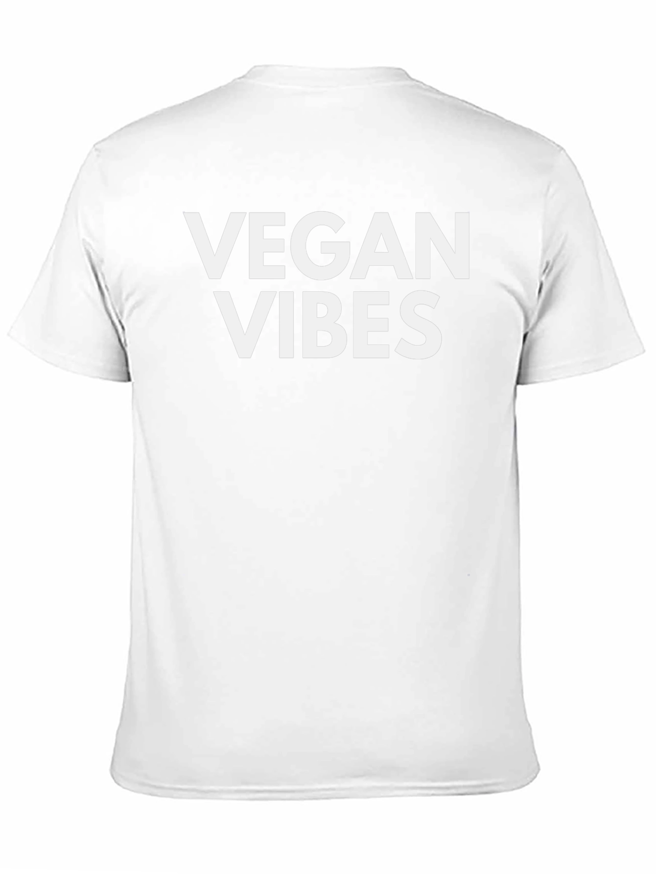 Vegan Vibes Black T-Shirt