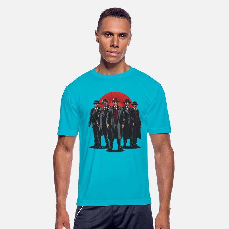 Shadows of Power: The Mafia's Dark Elegance tshirt