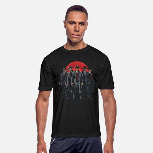 Shadows of Power: The Mafia's Dark Elegance tshirt